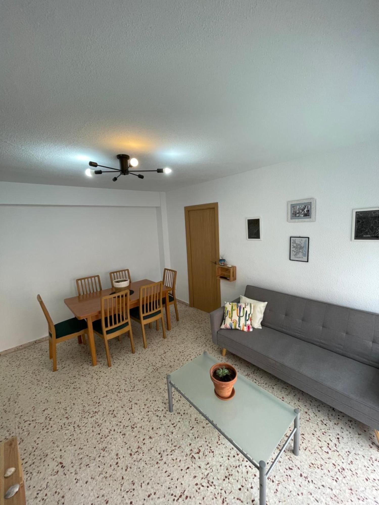 Ferienwohnung Cullera Playa Exterior foto