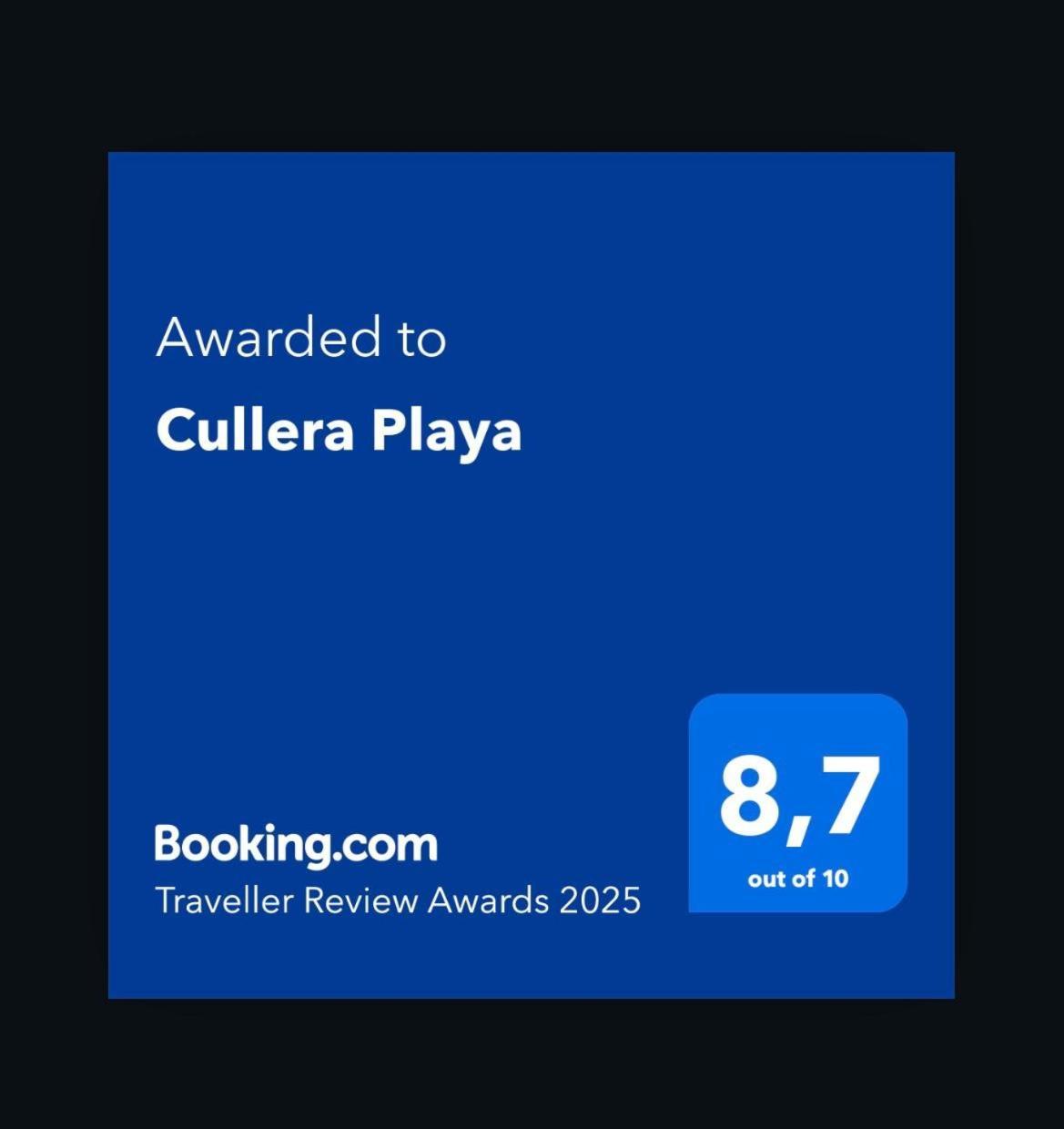 Ferienwohnung Cullera Playa Exterior foto